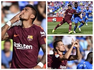 Barca se protrápila k výhře: Kritizovaný Paulinho rozhodl, Suárez mlčí, náhradníci se hlásí