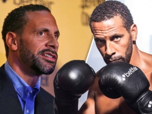 Bývalý anglický obránce Rio Ferdinand se chce stát boxerem
