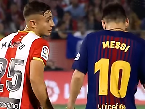 Že Messi bral osobku v klidu? Asi ne. Hrát takhle, to je úplně na…