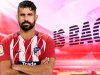 Potvrzeno: Diego Costa už je novým hráčem Atlética Madrid