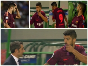 Proč se Suárez trápí a zlobil se na trenéra za střídání?
