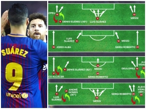 Valverde si láme hlavu. Jak poskládat útok Barcelony? 
