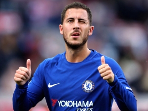 Álvaro Morata: Eden Hazard patří mezi tři nejlepší fotbalisty na světě