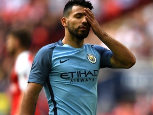 Sergio Agüero měl autonehodu. Má zlomené žebro