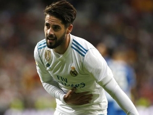 Isco dotáhl Real Madrid k první domácí výhře