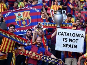 Barcelona a další katalánské kluby se zapojily do stávky 