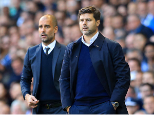 Označit Tottenham za „Tým Harryho Kanea“ bylo od Guardioly neuctivé, říká Pochettino