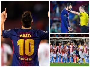 Dětinské vyloučení Piquého, Messiho jubileum a kdo je 12. mužem Barcelony?