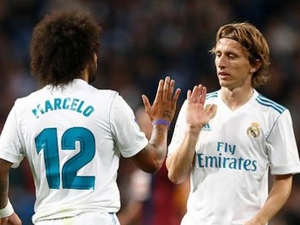 Marcelo se v Gironě pohádal s Modrićem
