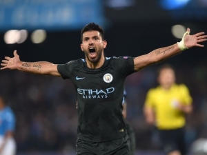 Agüero se stal nejlepším střelcem a legendou Manchesteru City 
