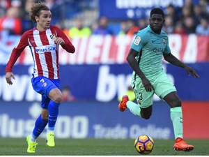 Umtiti řekne Griezmannovi, ať přestoupí do Barçy