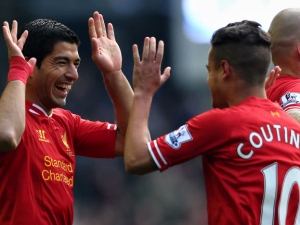 Luis Suárez: Coutinho má ambice přestoupit do Barcelony