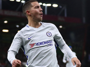 Hrát pod Zidanem by bylo jako sen, řekl Eden Hazard