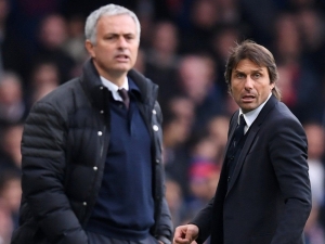 Antonio Conte: José Mourinho mě musí respektovat. Ke své práci tlak potřebuji