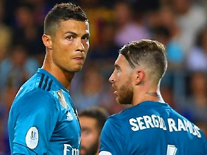 Mezi Ramosem a Ronaldem nic není, tvrdí Zidane