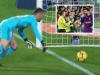 Barcelonu po roce okradl rozhodčí o míč v síti, Valverde se ale zachoval férově