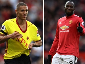 Ve vloženém kole míří Manchester United na půdu osmého Watfordu, Citizens hostí Saints