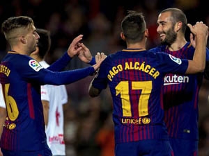 Barcelona snadno přejela Murciu a těší se na osmifinále poháru, někteří favorité ale překvapivě končí