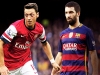 Barcelona chce přivést Özila a do Arsenalu udat Ardu Turana