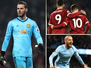 Souhrn zajímavostí 15. kola PL: Hrdina David de Gea, rekordní City, Spurs čelo uniká, Swansea na dně a Coutinho ve formě