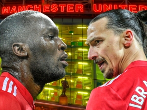 Romelu Lukaku, nebo Zlatan Ibrahimovič – Kdo by měl proti Citizens nastoupit od začátku?