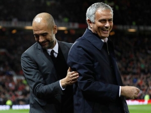 Pep Guardiola: Jsme s José Mourinhem jako dvojčata, pokud jde o posedlost vítězstvím