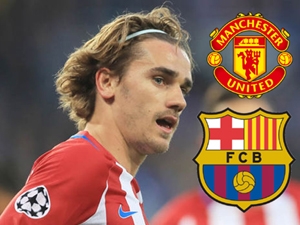 Atlético je naštvané na Barcelonu. Chce ji žalovat a Griezmanna raději prodat Manchesteru