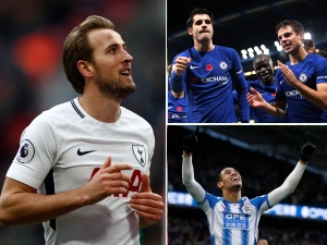 Souhrn zajímavostí 20. kola PL: Harry Kane přepsal dějiny, Ince potřeboval na gól 45 střel, trasa Azpilicueta – Morata se opět zaskvěla