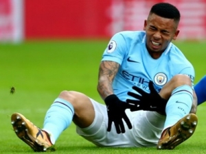 Zraněný Jesus může Manchesteru City chybět až dva měsíce 