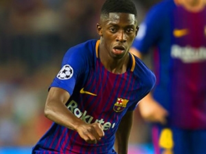 Dembélé je zdráv, může naskočit zítra ve Vigu