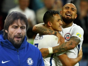 Alexis Sánchez a Arturo Vidal patří k nejlepším na světě, ale já nemám v přestupech konečné slovo, říká Antonio Conte
