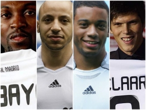 9 posledních lednových posil Realu Madrid 