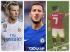 Přestupové spekulace: Hazard vynadal otci kvůli Realu, Bale dostal zajímavou nabídku, Alexis se ukázal v dresu United