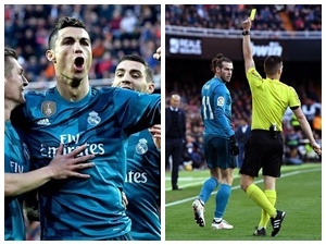 BBC zase spolu, rozhodčí na jedničku, Ronaldo penaltová legenda, to nej ze zápasu Valencia – Real Madrid