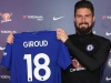 Olivier Giroud přestoupil v Deadline Day z Arsenalu do Chelsea