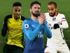 Deadline Day v Premier League: Aubameyang v Arsenalu, Giroud v Chelsea, Lucas Moura v Tottenhamu. Kdo další ještě změnil dres?