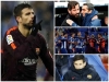 Piqué provokoval tribuny paroháčem, Valverde překonal Guardiolu, Umtiti se škorpil v tunelu ke kabinám. To nej z derby Espanyol – FC Barcelona
