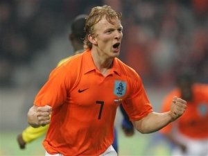 Kuyt přišel kvůli neopatrnosti o kvalifikační zápas na Euro 2012