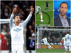 Kouzelník Cristiano. Ferdinand je z jeho penaltového triku u vytržení: Je to šílenec, dělal to už v United