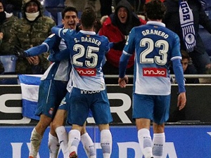 Espanyol gólem v nastavení porazil madridský Real