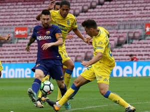 Barcelona musí nutně v Las Palmas vyhrát, Atlético totiž nepříjemně dotírá