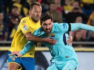 Barcelona dramatizuje španělskou ligu. S Las Palmas pouze remizovala
