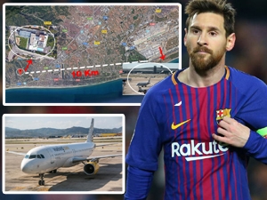 Messi brání rozmachu letiště, rozčiluje se letecká společnost