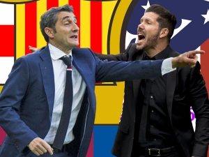 Šlágr na Camp Nou. Barcelona: Není to finále o titul. Atlético: Titul nemožný, ale uděláme vše, aby to možné bylo. Jak budou vypadat sestavy? 