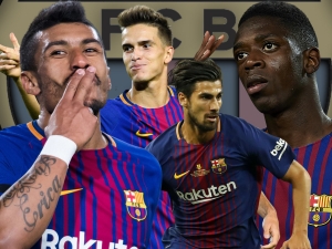 Hlavní alternativy Barcelony za zraněného Andrése Iniestu