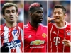 Přestupové spekulace: United vedou souboj o útočníka, Griezmann už hledá dům a Pogbu v Realu nechtějí
