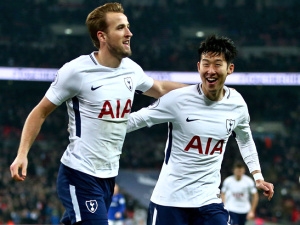 Harry Kane je nejlepší hráč na světě, říká Heung-Min Son