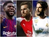 Přestupové spekulace: Umtiti blíže k United, kdo koupí Ramseyho a získá Guardiola na třetí pokus hráče Realu Madrid?