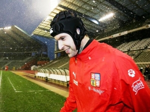 Gólman Petr Čech tipoval pro Ligu mistrů Pospěchovu Kodaň a los uhodl