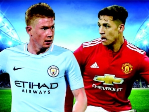 Dvě velká derby: Citizens mohou proti United zažít korunovaci. Goodison Park uvidí bitvu o Liverpool